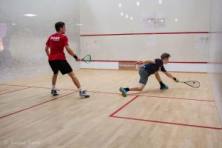 Valentin Rapp, Yannik Omlor, herren-finale, sonntag
