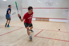 Valentin Rapp, Yannik Omlor, herren-finale, sonntag