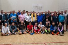 Die Spieler der Senioren Rangliste im Sportpark-Nord