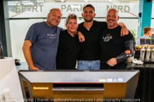 2024-Oktober-DSQV-Ranglistenturnier-336 Alex Wild, Leonard Mulaku, Michael Gaschler, Stefan Müller, samstag